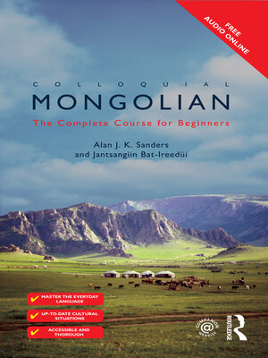 cover image of Colloquial Mongolian